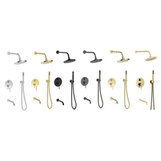 Podomítkový sprchový set VEO I chrom