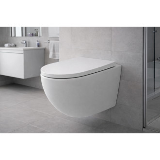 Závěsné WC ARCO NEW TORNADO s MIDDLE sedátkem Soft-close