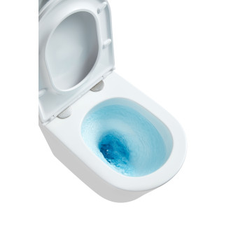 Závěsné WC ARCO NEW TORNADO s MIDDLE sedátkem Soft-close