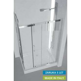 Obdélníkový sprchový kout ROMA