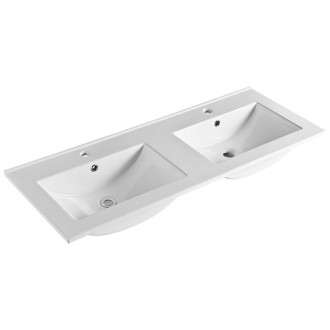 Aira, koupelnová skříňka s keramickým umyvadlem 1210x548x465 mm, spodní, antracit CN753