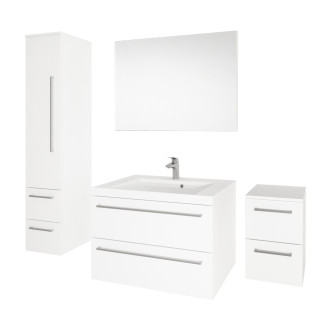 Bino, koupelnová skříňka 1205x528x458 mm, spodní, dub Arlington, 2 zásuvky CN623S