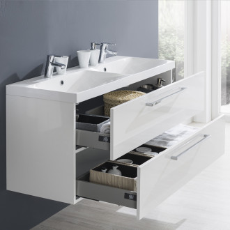 Bino, koupelnová skříňka 805x528x458 mm, spodní, dub Arlington, 2 zásuvky CN621S