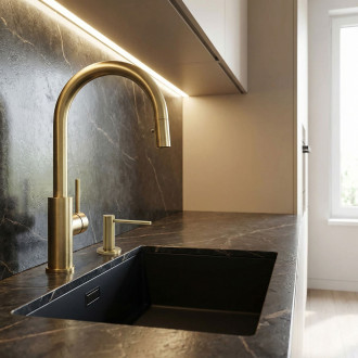 Dávkovač na kapalinu Rea DEX Brush Gold