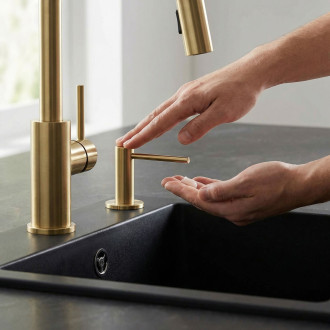 Dávkovač na kapalinu Rea DEX Brush Gold