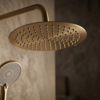 Sprchová sada bez výtoku s termostatem Rea Lungo Gold Brush