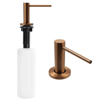 REA DEX Dávkovač Brush Copper REA-08003