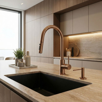 Dávkovač na kapalinu Rea DEX Brush Copper