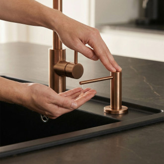 Dávkovač na kapalinu Rea DEX Brush Copper