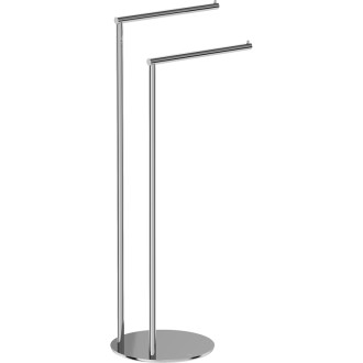 Stojací věšák na ručníky Mexen Loop, chrom - 70A71096-00