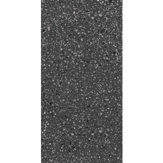 Dlažba Rako Porfido černá 60x120 cm mat / lesk DASV9812.1