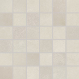 Mozaika Rako Extra slonová kost 30x30 cm reliéfní DDM05720.1