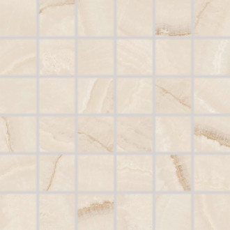 Mozaika Rako Onyx tmavě béžová 30x30 cm mat DDM05835.1