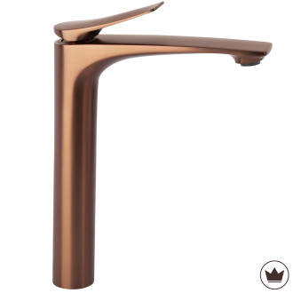 REA Umyvadlová baterie Vision Brush Copper High REA-B6490