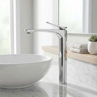 REA Umyvadlová baterie Vision Chrome High REA-B6344