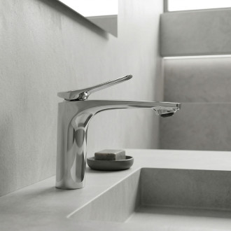 REA Umyvadlová baterie Vision Chrome Low REA-B6340