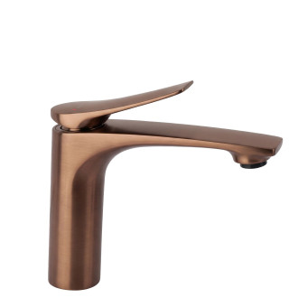REA Umyvadlová baterie Vision Copper Brush Low REA-B6343