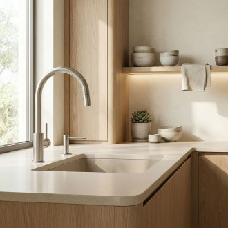 Dávkovač na kapalinu Rea DEX Brush Nickel