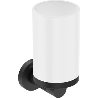 Mexen Triv kelímek na zubní kartáček, bílý/černý - 70A33051-70W