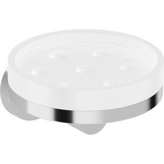 Mýdelník Mexen Triv, bílá/chrom - 70A33055-00W
