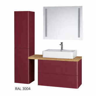 Siena, skříňka 990x548x457 mm, push, 2 zásuvky, multicolor - RAL mat CN492SzzzzM