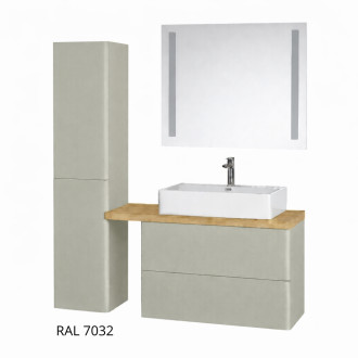 Siena, skříňka 990x548x457 mm, push, 2 zásuvky, multicolor - RAL mat CN492SzzzzM