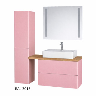 Siena, skříňka 990x548x457 mm, push, 2 zásuvky, multicolor - RAL lesk CN492SzzzzL