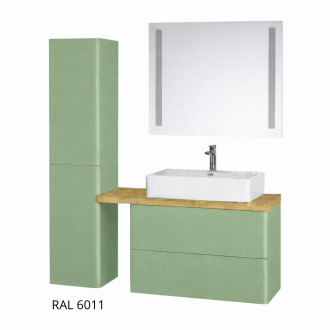 Siena, skříňka 990x548x457 mm, push, 2 zásuvky, multicolor - RAL lesk CN492SzzzzL