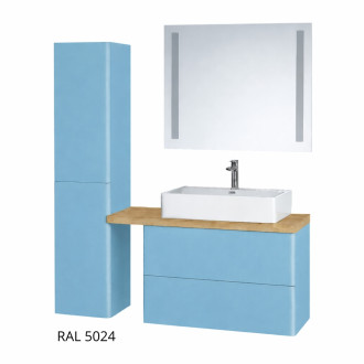 Siena, skříňka 800x548x457 mm, push, 2 zásuvky, multicolor - RAL mat CN491SzzzzM