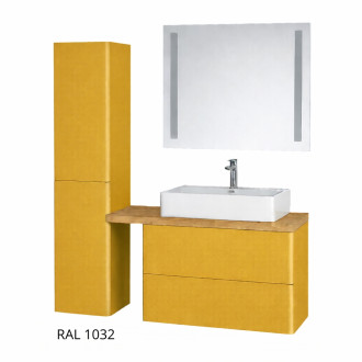 Siena, skříňka 590x548x457 mm, push, 2 zásuvky, multicolor - RAL mat CN490SzzzzM