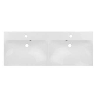 Aira, koupelnová skříňka s umyvadlem z lit. mram, 810x578x465 mm,spodní,dub Halifax CN741M