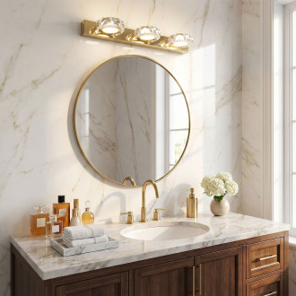 Nástěnné svítidlo LED APP1939-3W GOLD