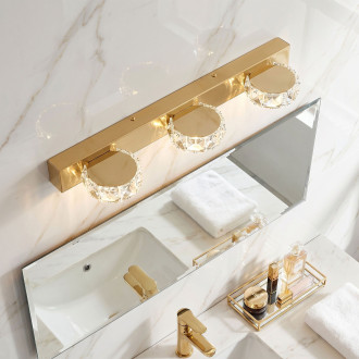 Nástěnné svítidlo LED APP1939-3W GOLD