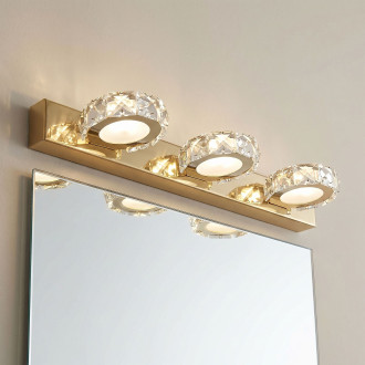 Nástěnné svítidlo LED APP1939-3W GOLD