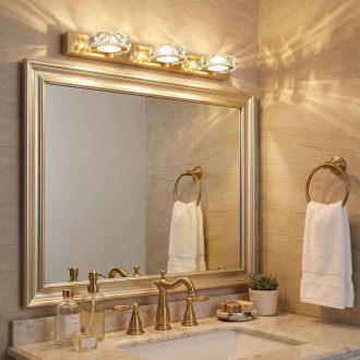 Nástěnné svítidlo LED APP1939-3W GOLD