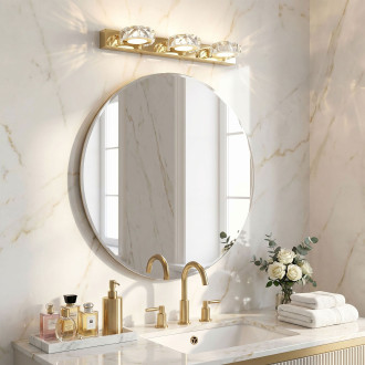 Nástěnné svítidlo LED APP1939-3W GOLD