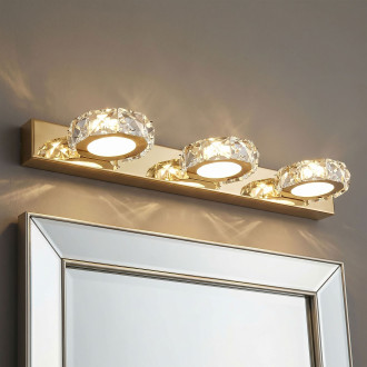 Nástěnné svítidlo LED APP1939-3W GOLD