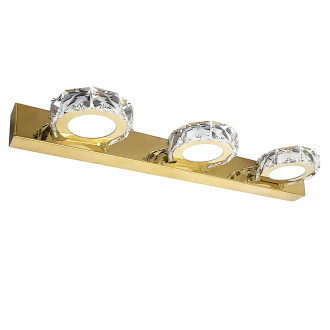 Nástěnné svítidlo LED APP1939-3W GOLD