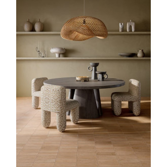 Dlažba Pastorelli Plyta earth 6x25 cm mat P013720