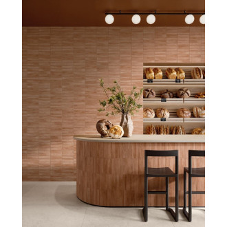 Dlažba Pastorelli Plyta cotto 6x25 cm mat P013721