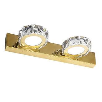 REA Nástěnné svítidlo LED APP1937-2W GOLD OSW-66071