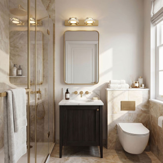 Nástěnné svítidlo LED APP1937-2W GOLD