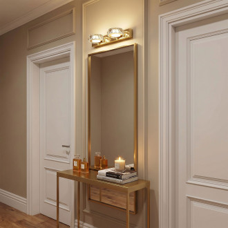 Nástěnné svítidlo LED APP1937-2W GOLD