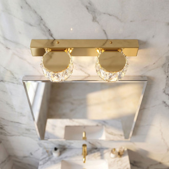 Nástěnné svítidlo LED APP1937-2W GOLD