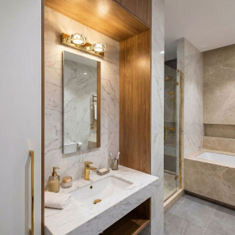 Nástěnné svítidlo LED APP1937-2W GOLD