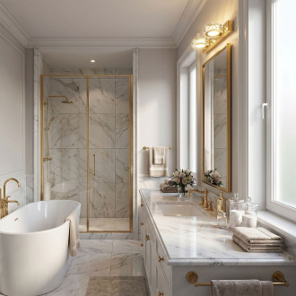 Nástěnné svítidlo LED APP1937-2W GOLD