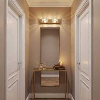 Nástěnné svítidlo LED APP1937-2W GOLD