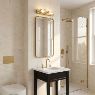 Nástěnné svítidlo LED APP1937-2W GOLD