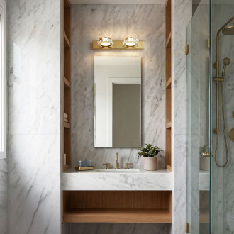 Nástěnné svítidlo LED APP1937-2W GOLD