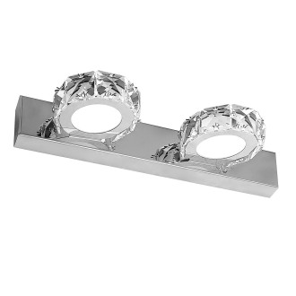 REA Nástěnné svítidlo LED APP1936-2W CHROME OSW-66070